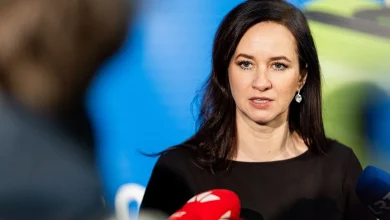 Po Ruginienės pasisakymo – pirma reakcija iš Kinijos