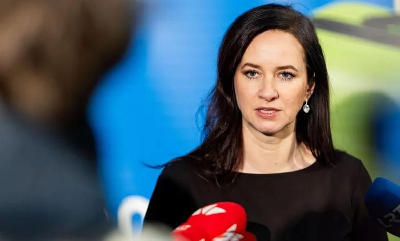 Po Ruginienės pasisakymo – pirma reakcija iš Kinijos