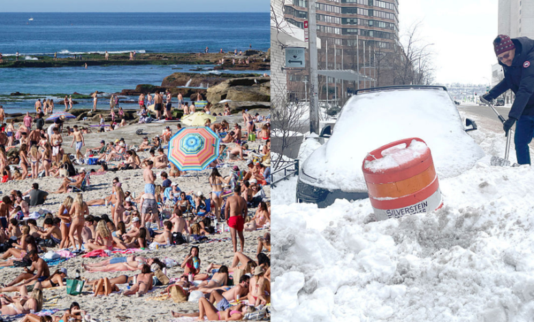 Polar Vortex backs off as new pattern change fuels much-needed winter out West, brief relief for snowy East