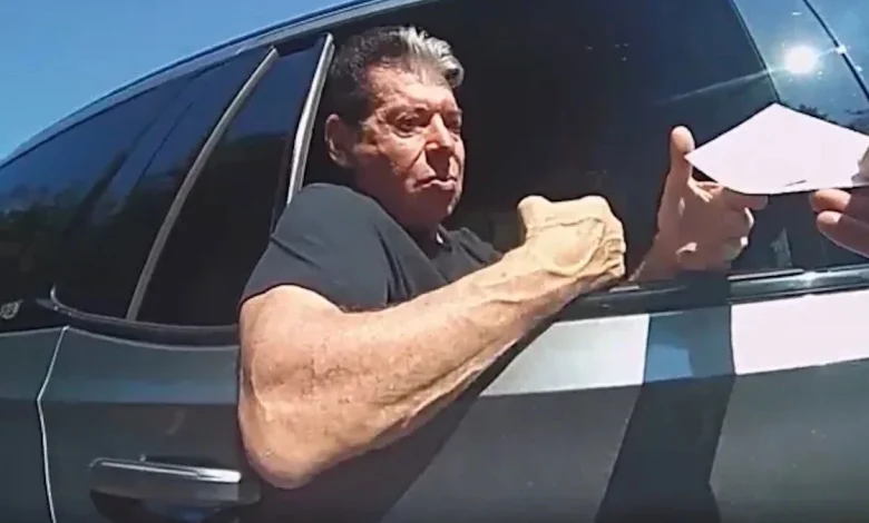 Police Bodycam Footage Of Former WWE Chairman Vince McMahon Car Crash Incident