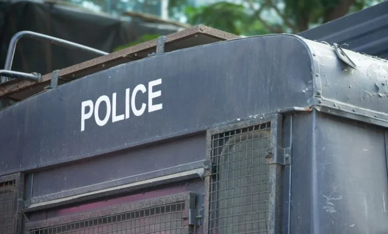 Police attacked in drug accused escape bid