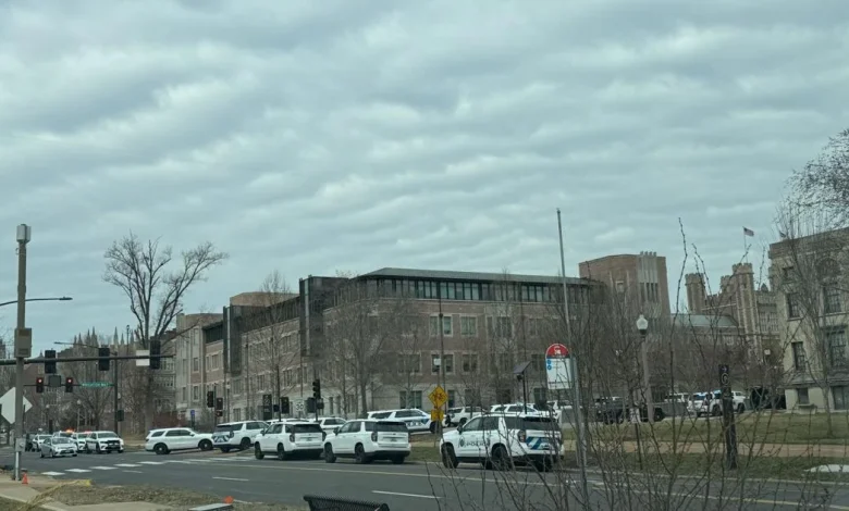 Police searching WashU campus after report of an armed person