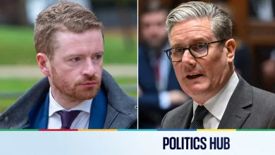 Politics latest: Chief of staff Morgan McSweeney was 'in two minds' about resigning - as Sir Keir Starmer reacts to exit