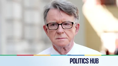 Politics latest: 'This is the end' - Trevor Phillips delivers message to 'friend' Mandelson after Epstein files revelations