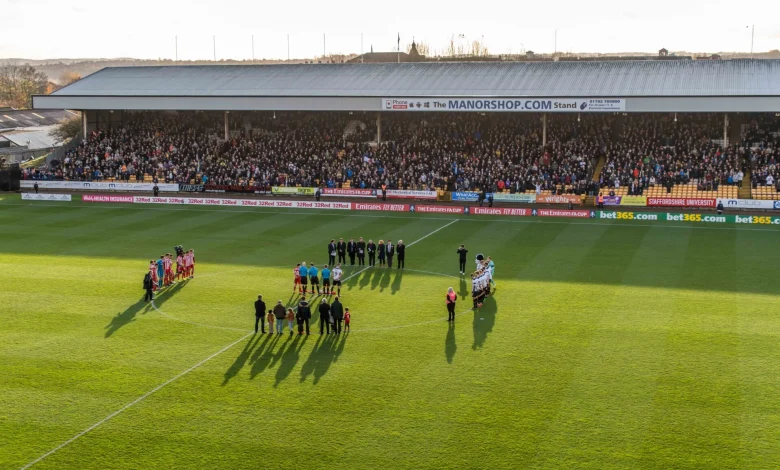 Port Vale will host Sunderland in FA Cup first round IF they beat Bristol City