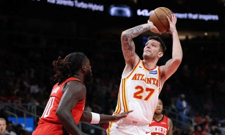 Portland Trail Blazers Acquire Vit Krejci from Atlanta Hawks