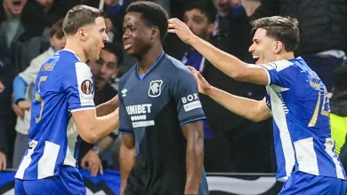 Porto 3-1 Rangers: Danny Röhl's side beaten in final Europa League league phase game before exit