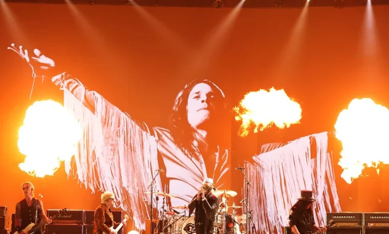 Post Malone Leads All-Star Tribute to Ozzy Osbourne at Grammy Awards