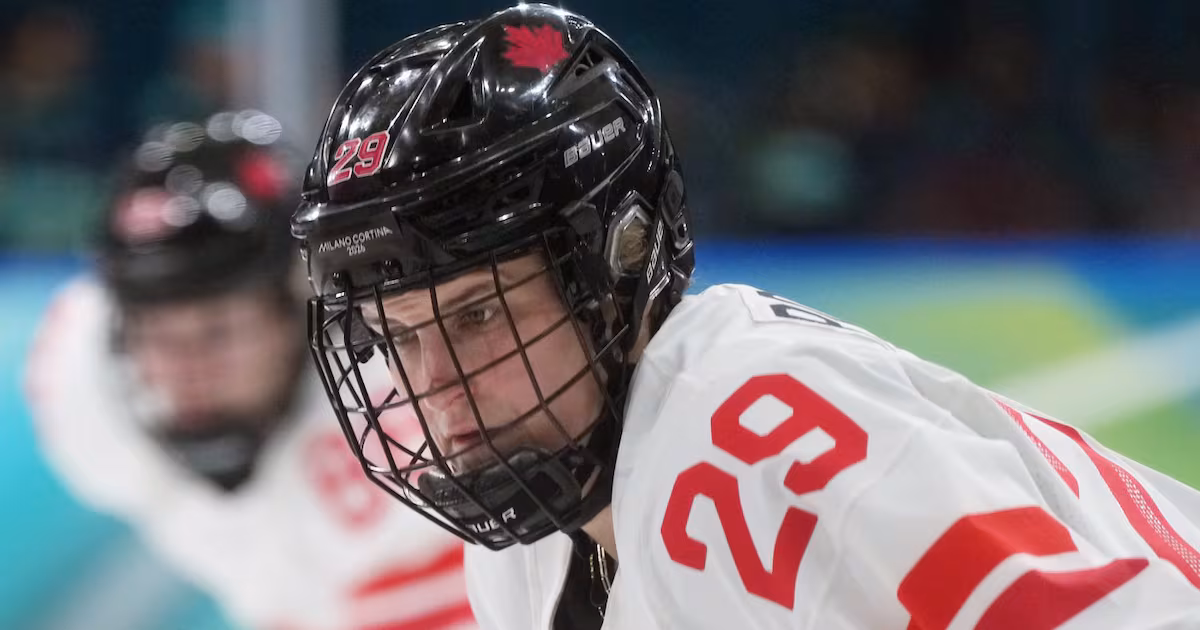 Poulin de retour contre l’Allemagne? « On verra »