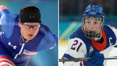 Power couple Brittany Bowe and Hilary Knight eager to cap their Olympic careers with gold