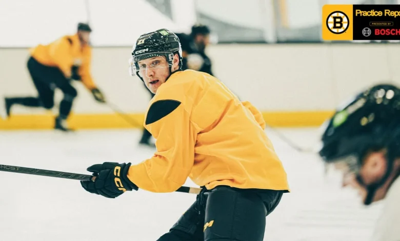 Practice Report: Steeves Taking Advantage of Extra Training Time