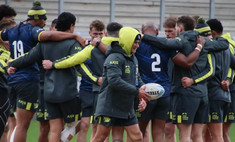 Pre Match Press Conference - York Knights