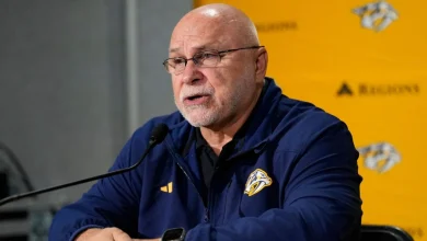 Predators GM Barry Trotz retiring, staying until successor found