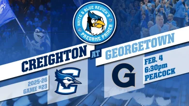 Pregame Primer: Creighton Looks to Snap Losing Skid as they Take on Suddenly Resurgent Georgetown