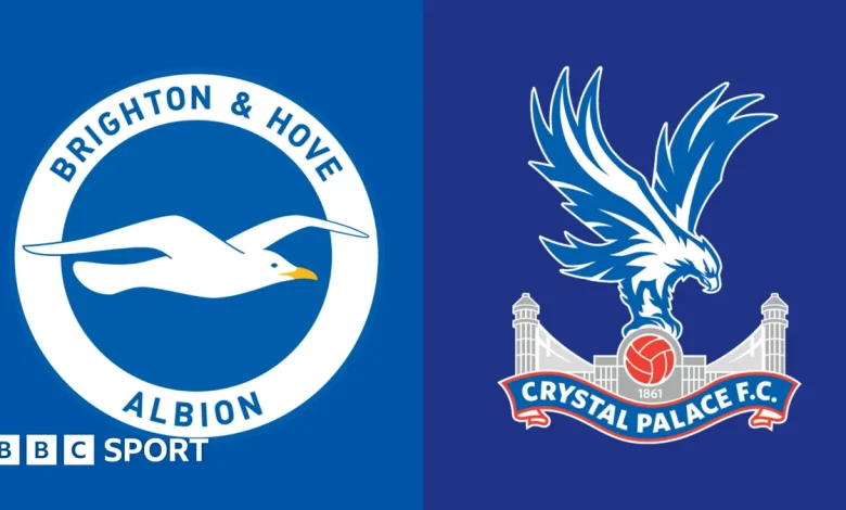 Premier League: Brighton & Hove Albion v Crystal Palace