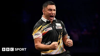 Premier League Darts 2026 results: Gerwyn Price beats Michael van Gerwen in Antwerp