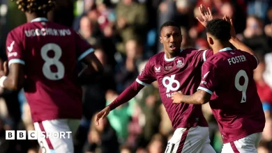 Premier League: Liverpool & Everton ahead, Burnley come from 3-0 down to level with Brentford