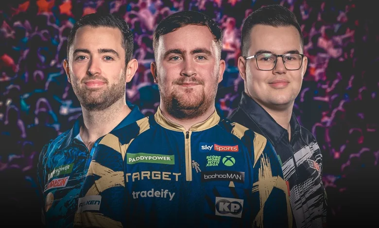Premier League darts 2026: Schedule, fixtures, results, table as Luke Littler, Luke Humphries, Gian van Veen all feature