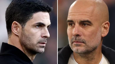 Premier League title race update: Arsenal and Manchester City face stern tests