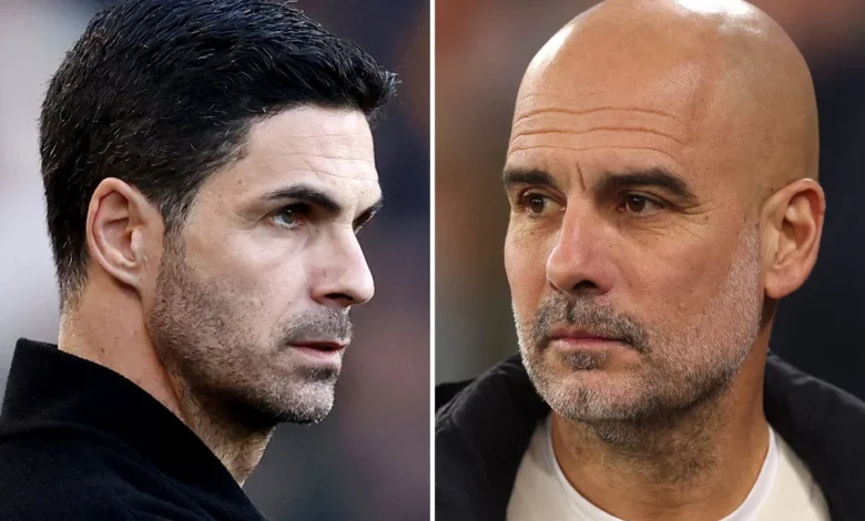 Premier League title race update: Arsenal and Manchester City face stern tests