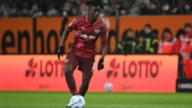 Première titularisation avec le RC Lens pour Amadou Haidara en huitièmes de finale de la Coupe de France contre Troyes