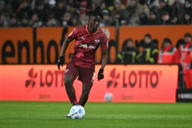 Première titularisation avec le RC Lens pour Amadou Haidara en huitièmes de finale de la Coupe de France contre Troyes