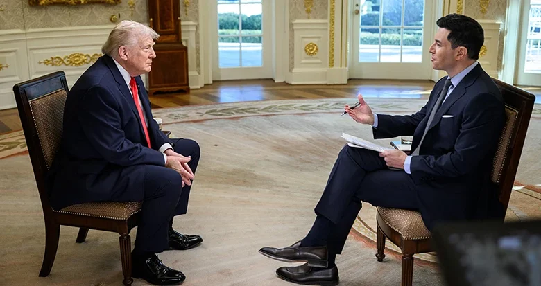 President Trump Showcases Historic Successes, Future Vision in Exclusive NBC Interview – The White House