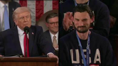 President Trump announces USA Men's Hockey Goalie Connor Hellebuyck to receive Presidential Medal of Freedom