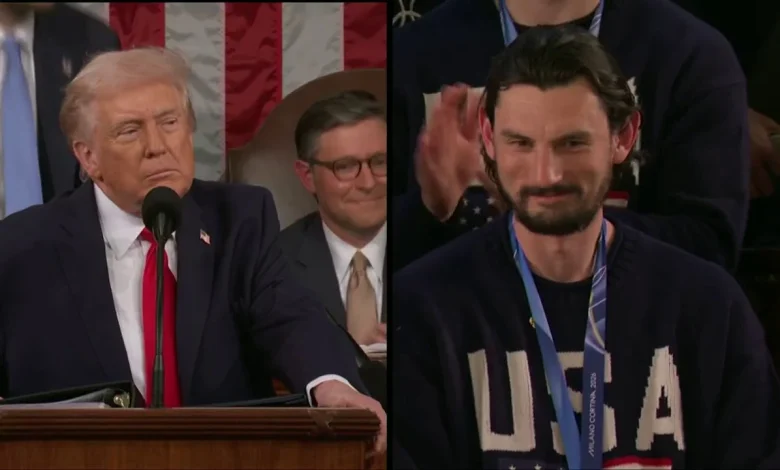 President Trump announces USA Men's Hockey Goalie Connor Hellebuyck to receive Presidential Medal of Freedom
