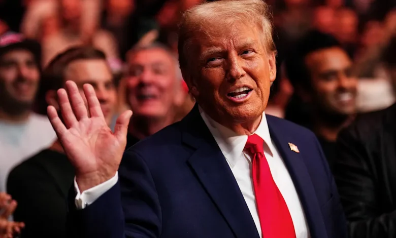 President Trump reveals plan to build 100,000-seat stadium for UFC White House event