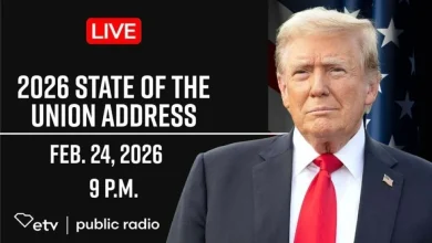 President Trump’s State of the Union Address to broadcast and livestream on South Carolina ETV and Public Radio