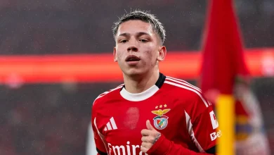 Prestianni reage ao castigo da UEFA e... apaga a publicação: «É uma vergonha!»