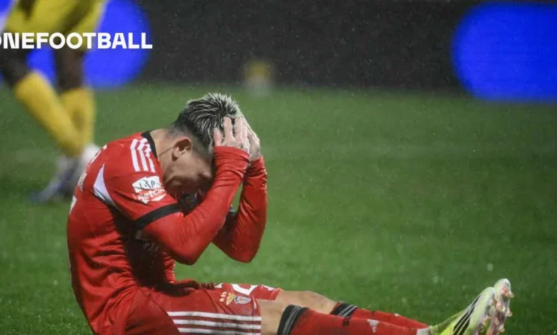 Prestianni suspended for Benfica’s 23rd-round meeting with AFS