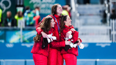 Pride, trust in each other leads Canadian trio to another Olympic gold
