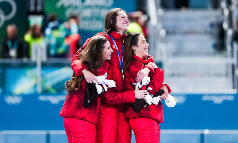 Pride, trust in each other leads Canadian trio to another Olympic gold