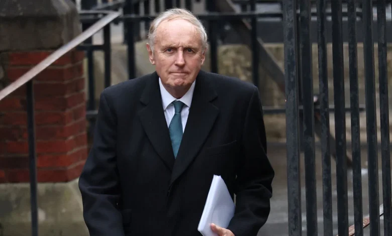 Prince Harry v Daily Mail: Ex-editor Paul Dacre 'categorically denies' knowledge of police bribe claims