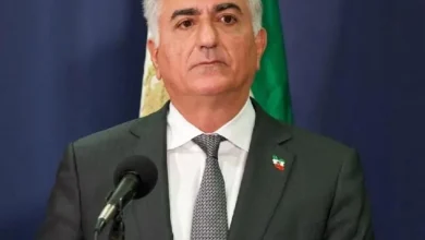 Prince Reza Pahlavi praises protesters in Nurabad, vows Iran will be taken back