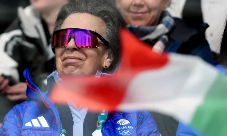 Princess Anne Wins the Style Gold at Milan-Cortina, Thanks to Her Viral Adidas Glasses