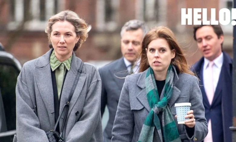 Princess Beatrice finally breaks cover after dad Andrew Mountbatten-Windsor's arrest