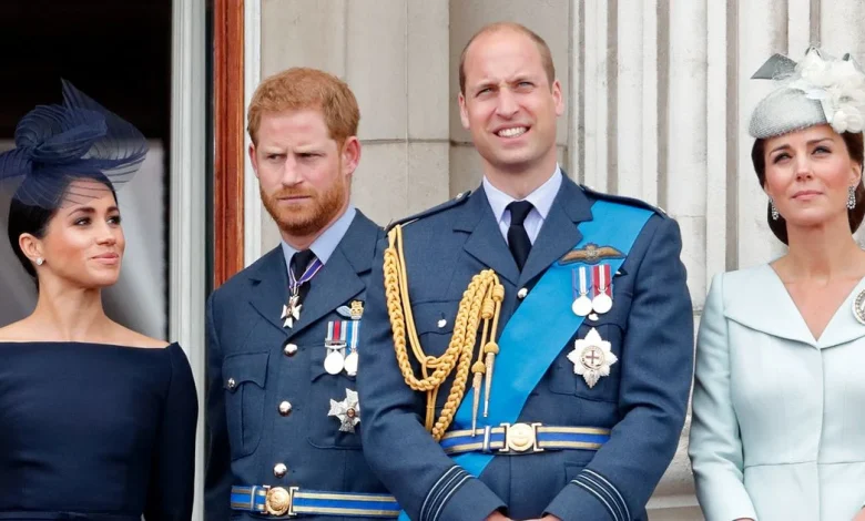 Princess Kate believed Harry and Meghan were 'not to be trusted' after explosive move