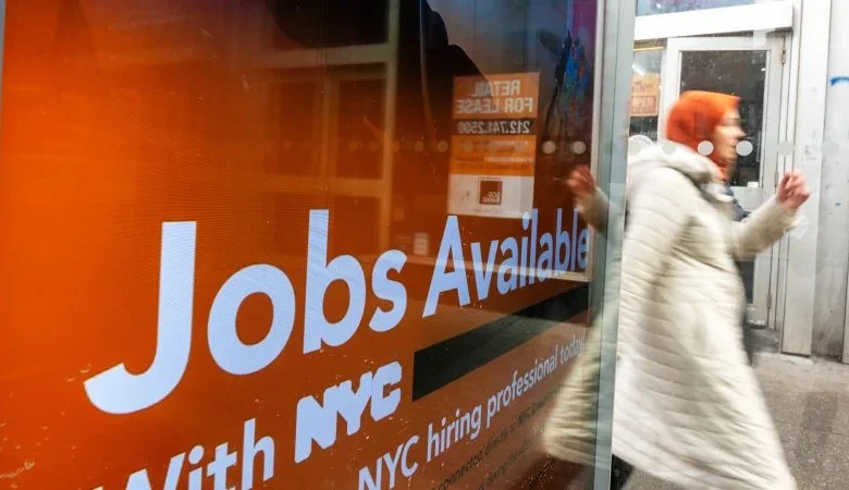 Private-sector hiring slumped in January, adding just 22,000 jobs