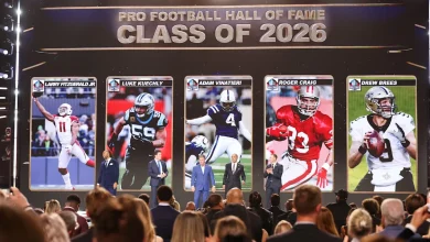 Pro Football Hall of Fame Class of 2026 revealed at 'NFL Honors'