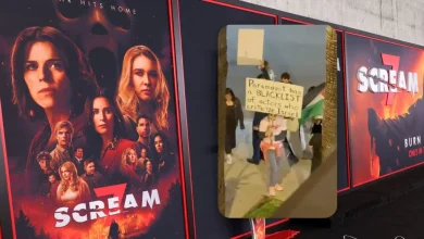 Pro-Palestine Activists At 'Scream 7' Premiere Call For Film's Boycott After Melissa Barrera Firing