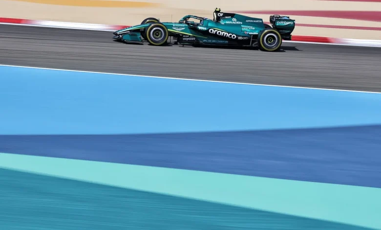 Problems for Red Bull and Aston Martin as final test begins