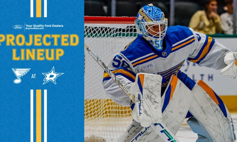 Projected Lineup: Feb. 4 at Dallas