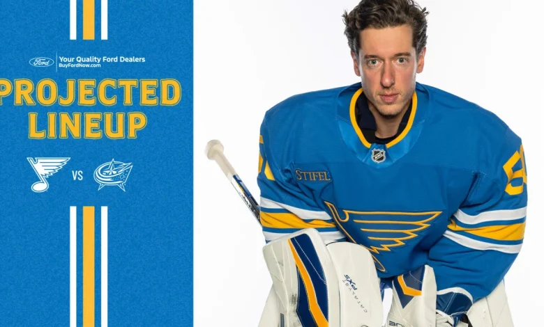 Projected Lineup: Jan. 31 vs. Blue Jackets