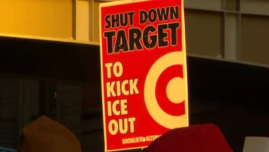 Protesters gather at Target's Minneapolis HQ as new CEO starts first day