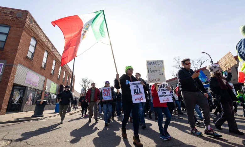 Protests, skepticism continue in Minnesota following announcement that federal surge is ending