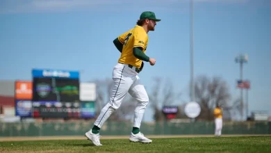 Puetz Tabbed Summit League Kwik Star Peak Pitcher of the Week