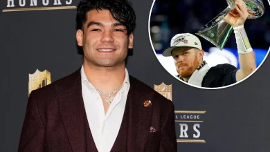 Puka Nacua posts ‘Sam Darnold’ in odd Super Bowl callout